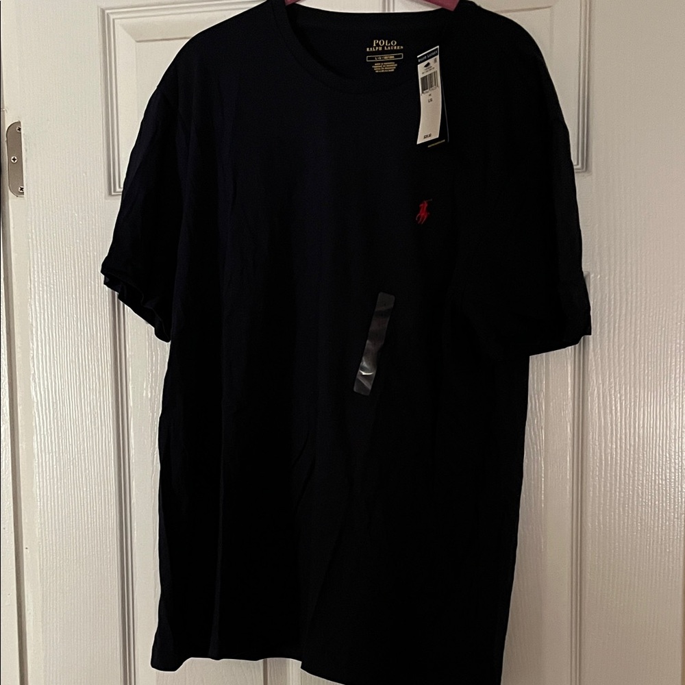 Polo by Ralph Lauren Men's Dark Blue Tee